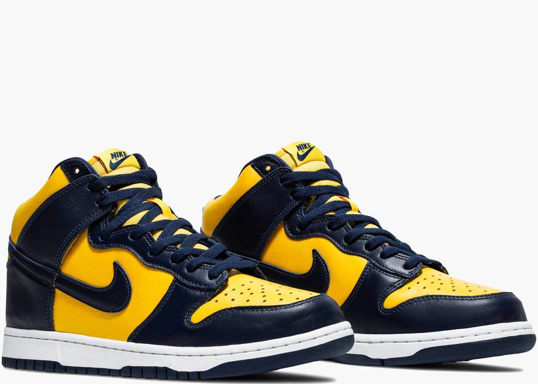 NIKE DUNK HIGH MICHIGAN