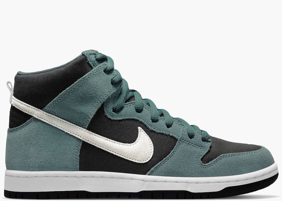 NIKE SB DUNK HIGH PRO MINERAL SLATE SUEDE