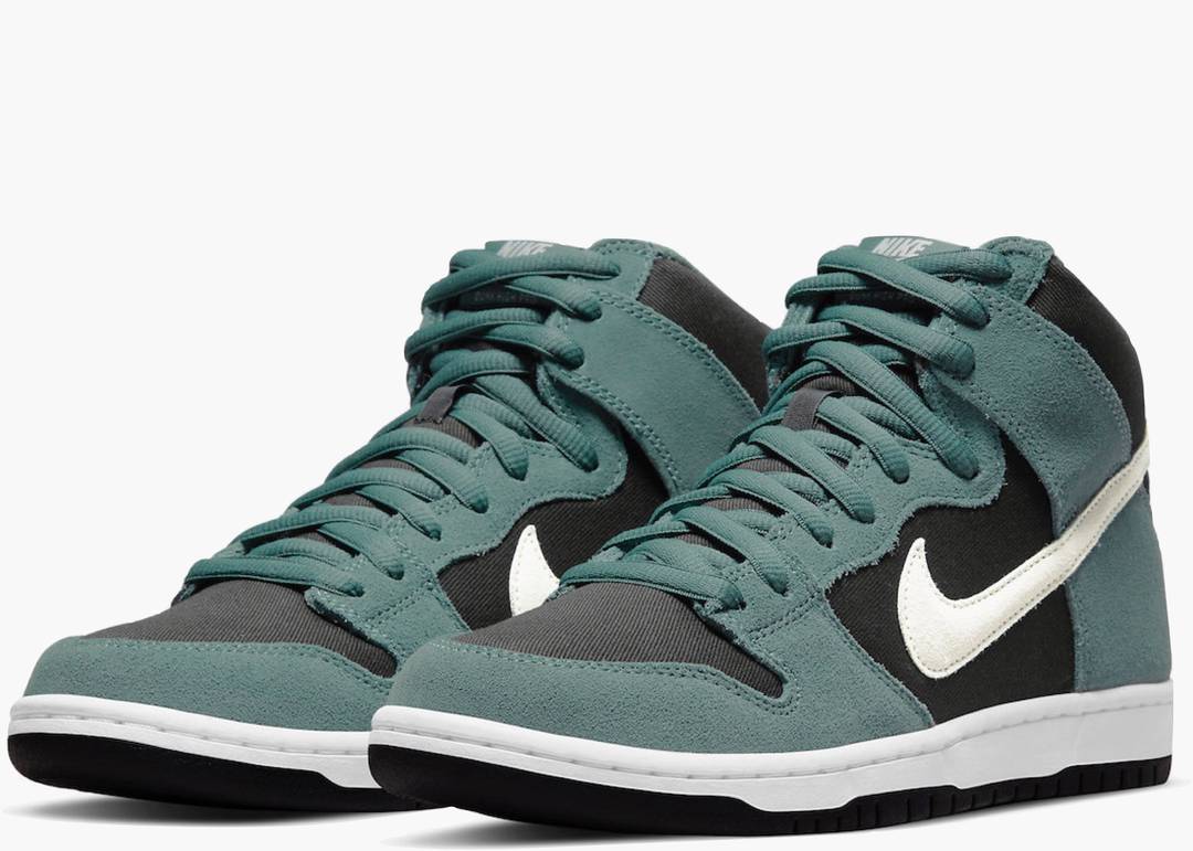NIKE SB DUNK HIGH PRO MINERAL SLATE SUEDE