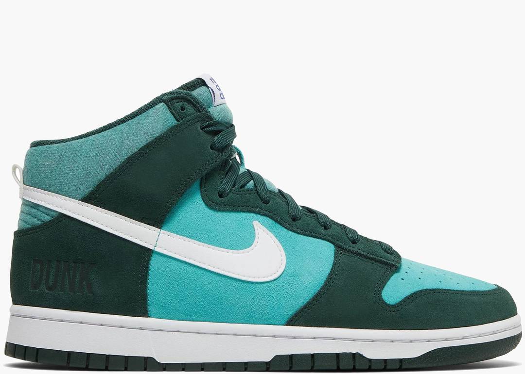 DUNK HIGH RETRO SE ATHLETIC CLUB PRO GREEN