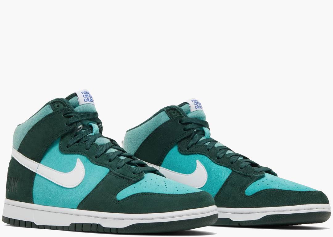 DUNK HIGH RETRO SE ATHLETIC CLUB PRO GREEN