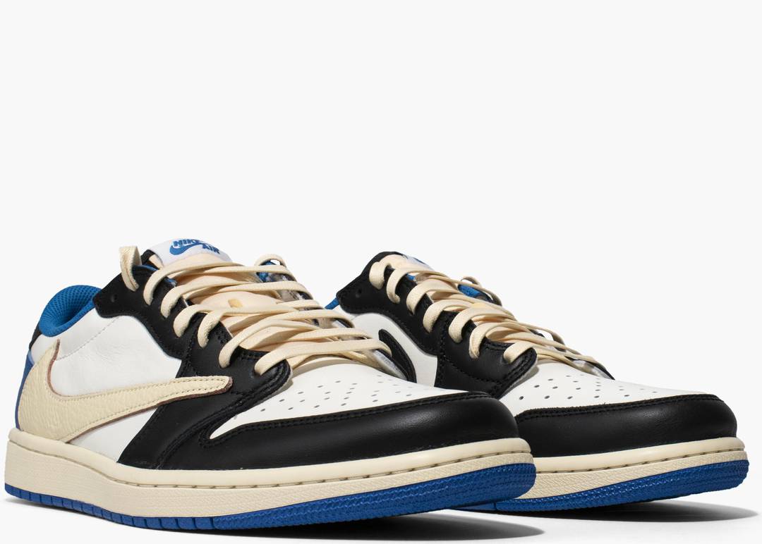 JORDAN 1 LOW TRAVIS SCOTT FRAGMENT