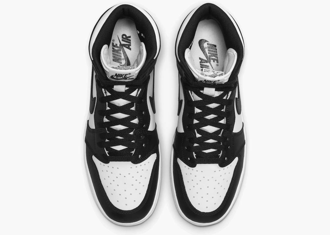 JORDAN 1 HIGH 85 BLACK WHITE (2023)