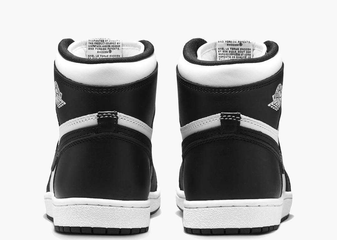 JORDAN 1 HIGH 85 BLACK WHITE (2023)