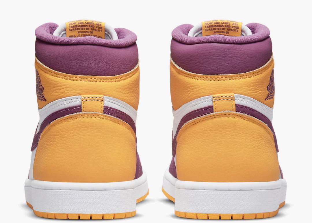 JORDAN 1 HIGH BROTHERHOOD