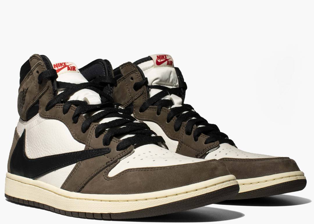 JORDAN 1 HIGH CACTUS JACK x TRAVIS SCOTT