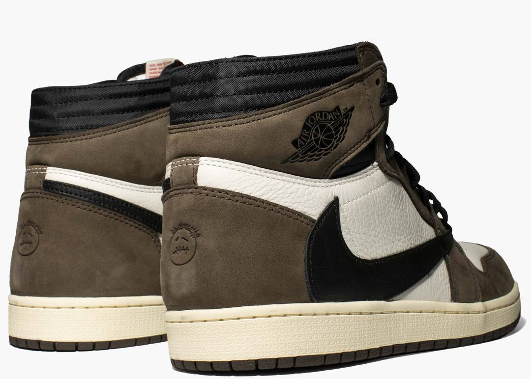 JORDAN 1 HIGH CACTUS JACK x TRAVIS SCOTT
