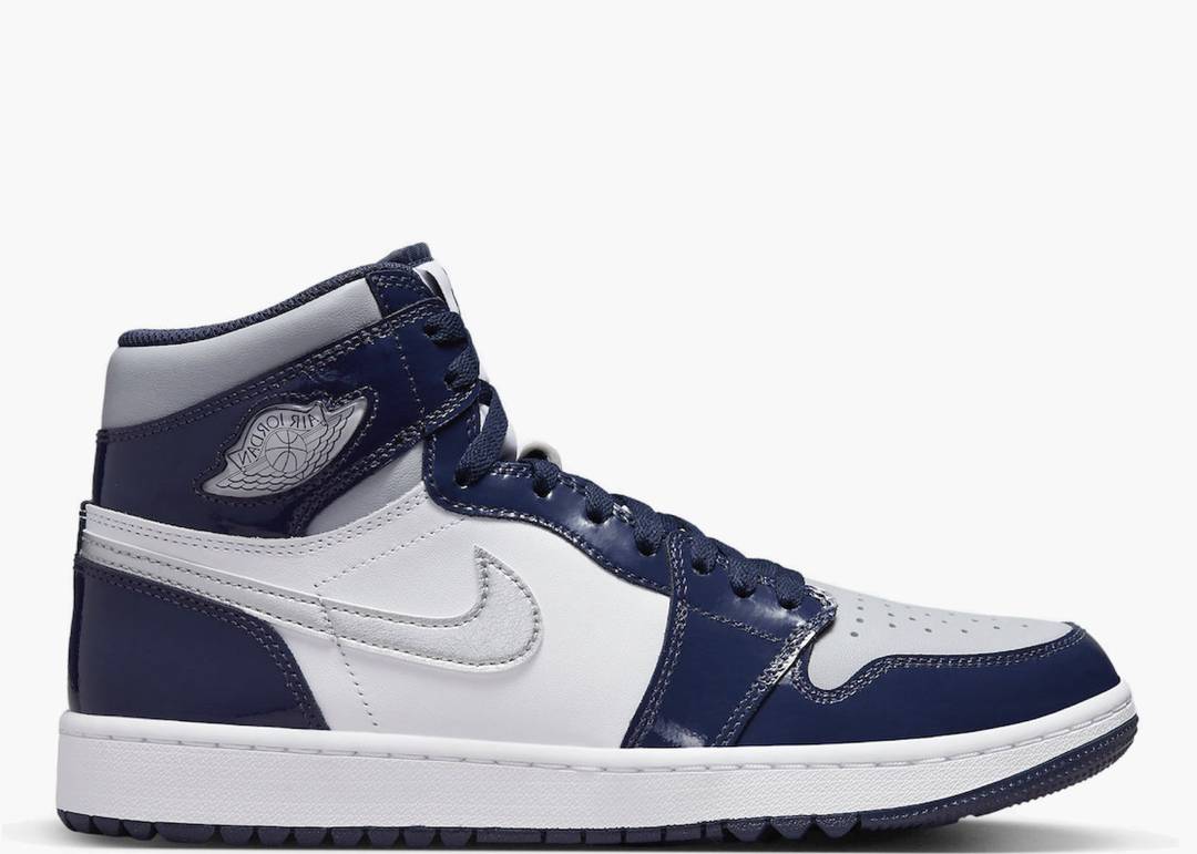 JORDAN 1 HIGH GOLF PATENT MIDNIGHT NAVY