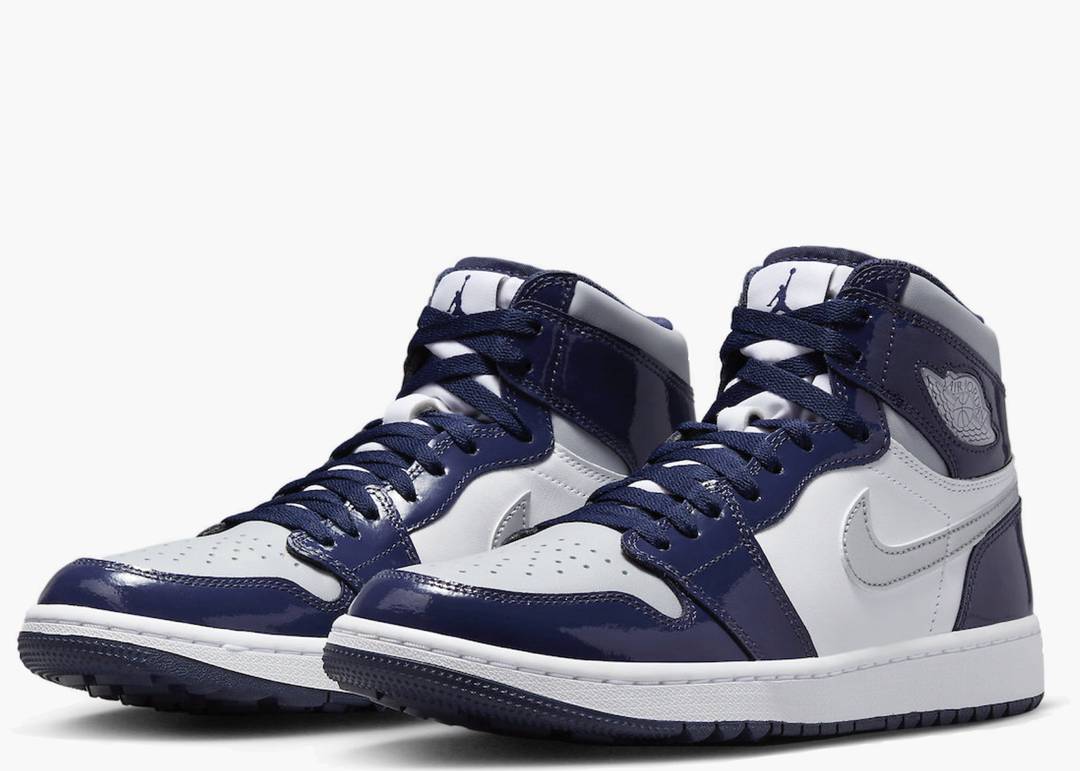 JORDAN 1 HIGH GOLF PATENT MIDNIGHT NAVY