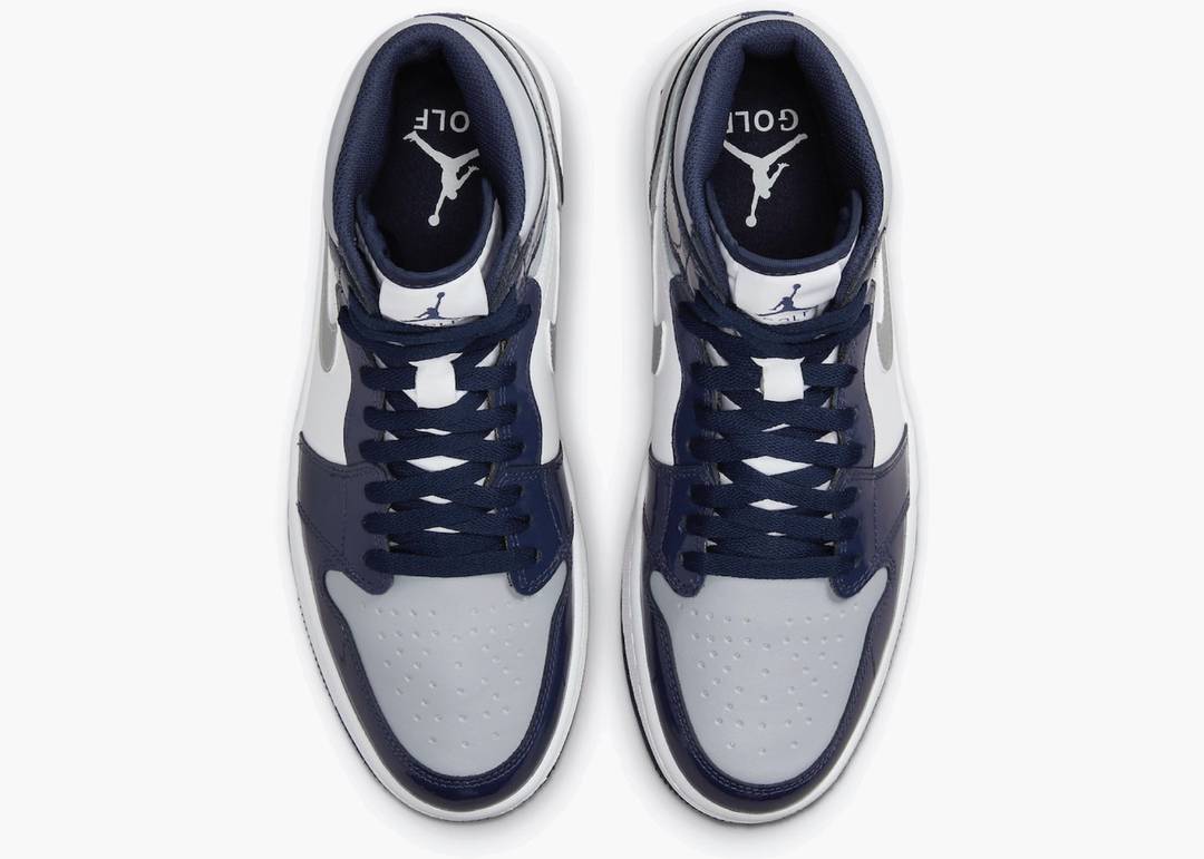 JORDAN 1 HIGH GOLF PATENT MIDNIGHT NAVY
