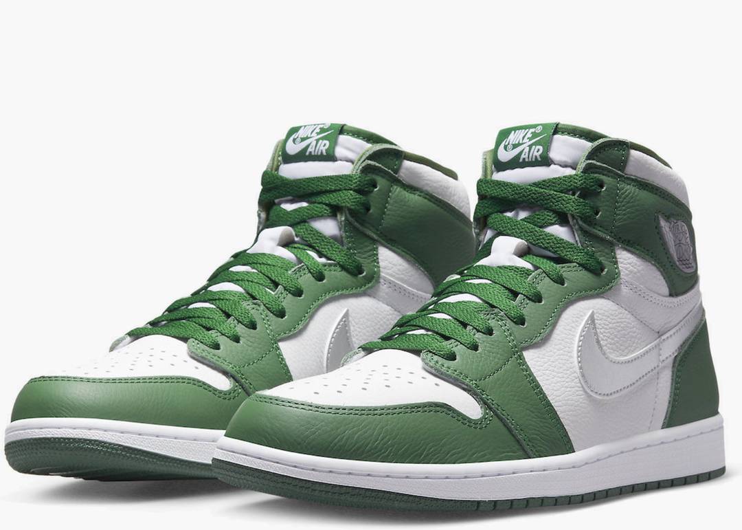 JORDAN 1 HIGH GORGE GREEN