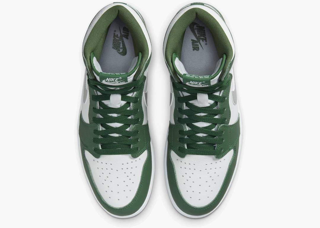 JORDAN 1 HIGH GORGE GREEN