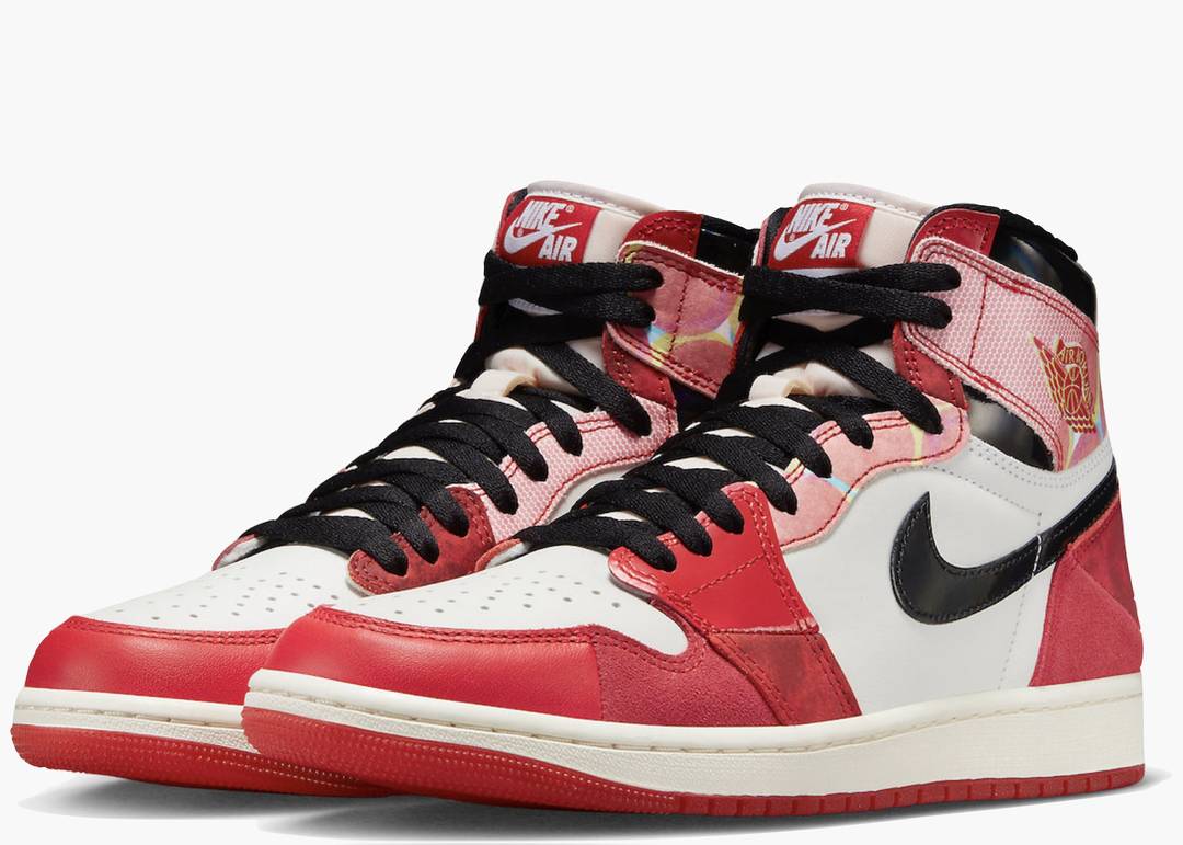 JORDAN 1 HIGH SPIDER-MAN ACROSS THE SPIDER-VERSE