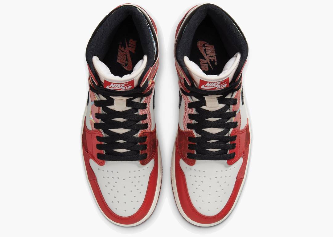 JORDAN 1 HIGH SPIDER-MAN ACROSS THE SPIDER-VERSE