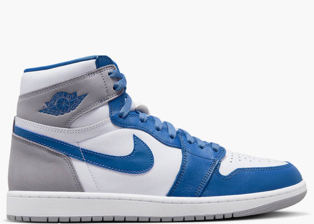 JORDAN 1 HIGH TRUE BLUE