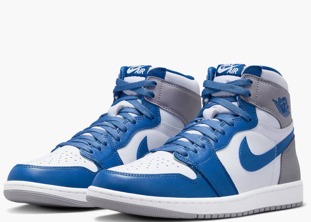 JORDAN 1 HIGH TRUE BLUE