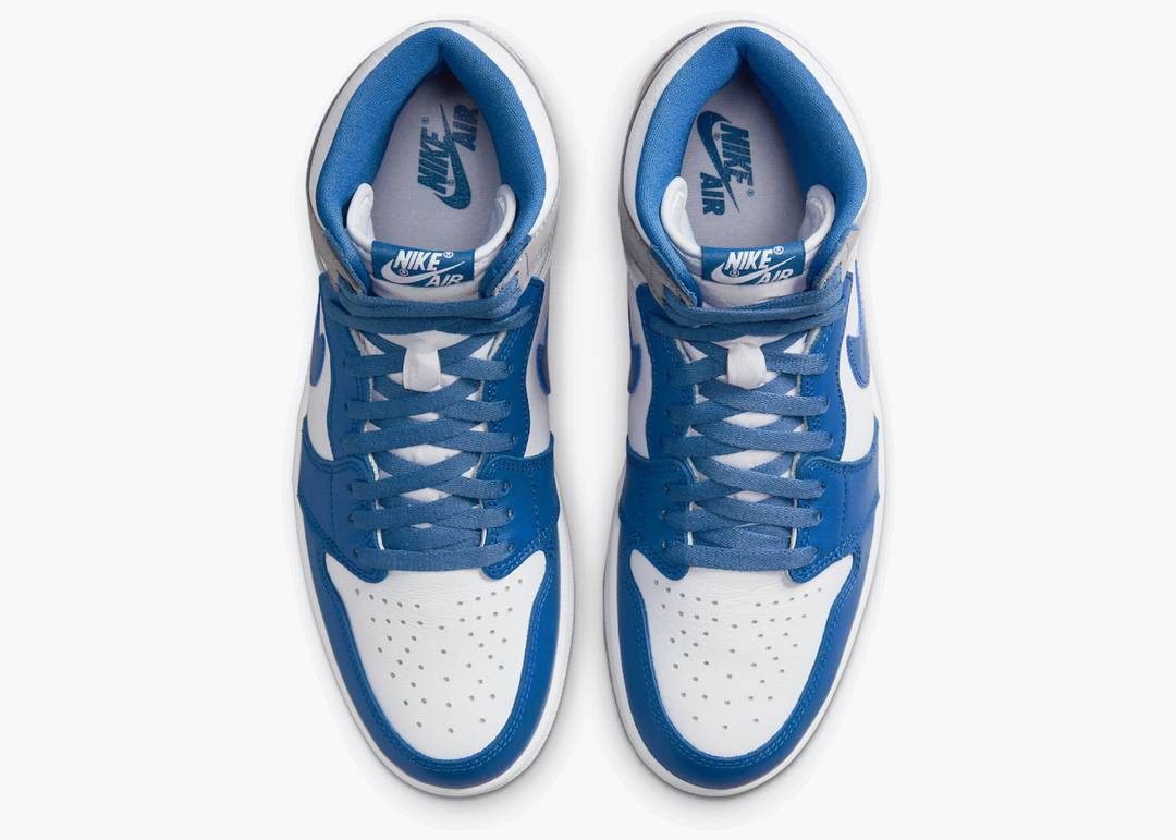 JORDAN 1 HIGH TRUE BLUE