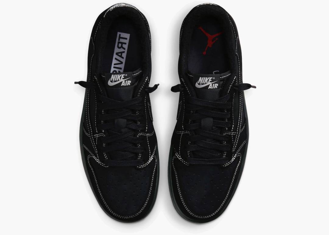 JORDAN 1 LOW OG SP BLACK PHANTOM x TRAVIS SCOTT