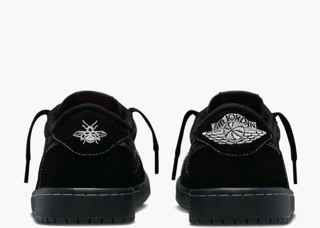JORDAN 1 LOW OG SP BLACK PHANTOM x TRAVIS SCOTT