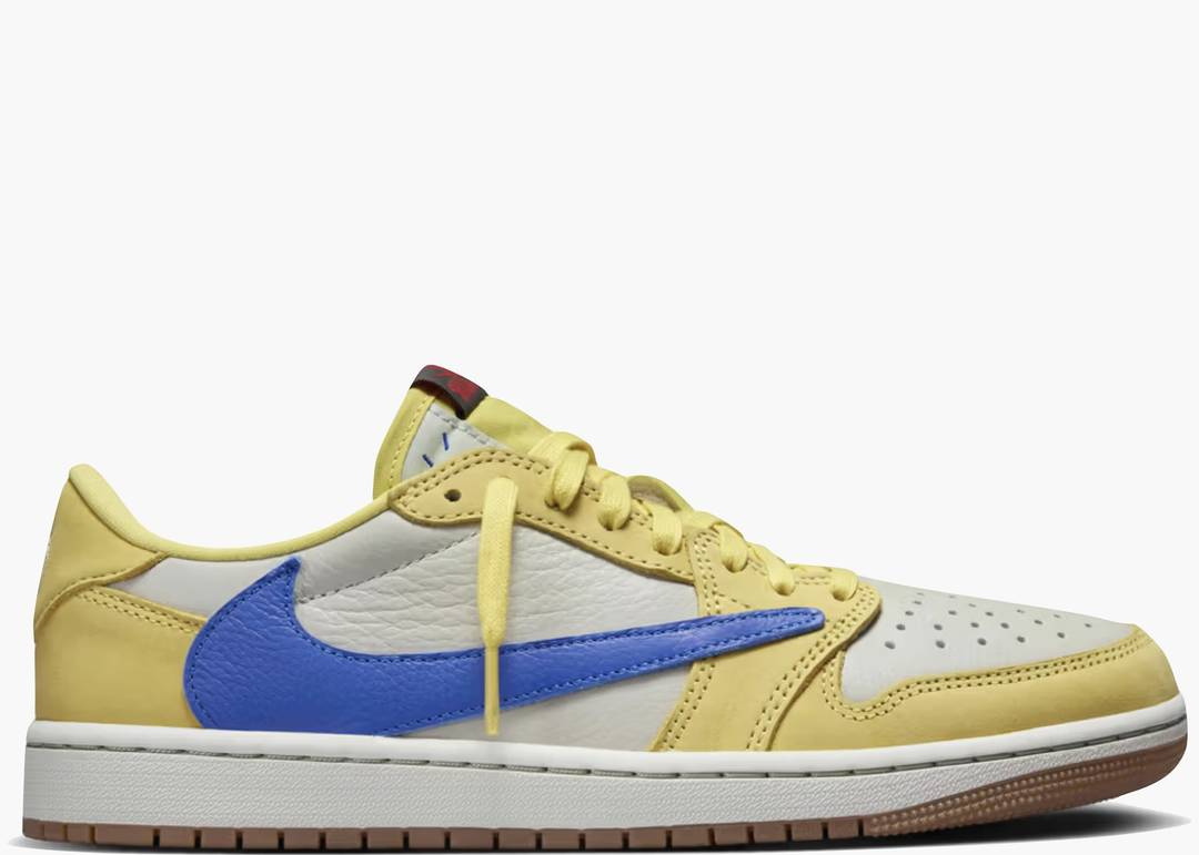 JORDAN 1 LOW OG SP x TRAVIS SCOTT CANARY