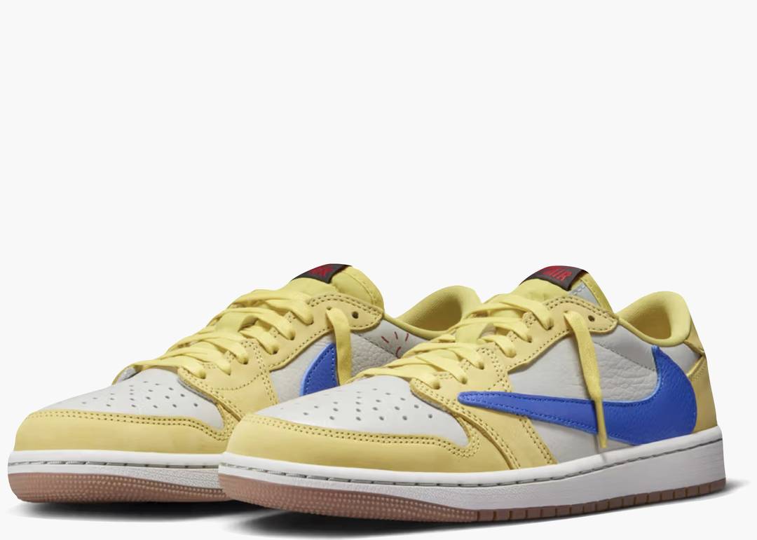 JORDAN 1 LOW OG SP x TRAVIS SCOTT CANARY