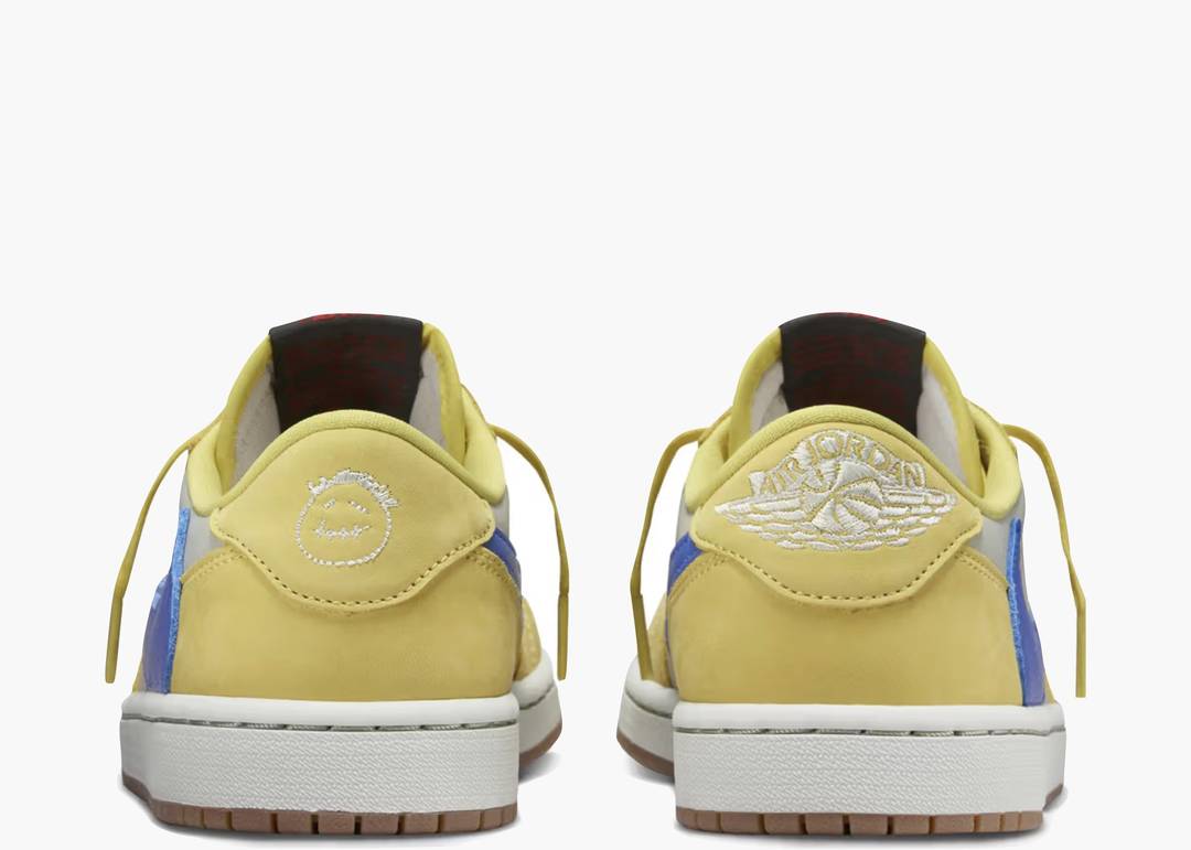 JORDAN 1 LOW OG SP x TRAVIS SCOTT CANARY