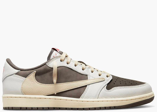 JORDAN 1 LOW REVERSE MOCHA x TRAVIS SCOTT