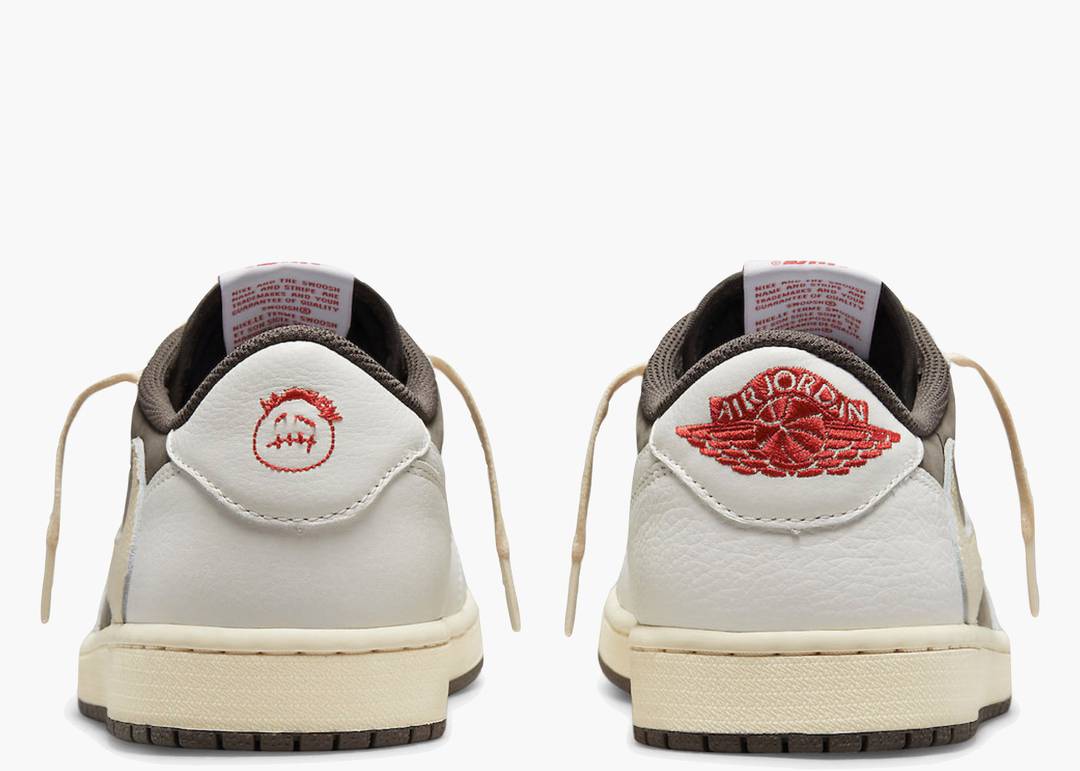 JORDAN 1 LOW REVERSE MOCHA x TRAVIS SCOTT