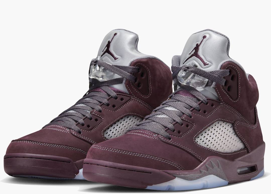 JORDAN 5 RETRO BURGUNDY (2023)