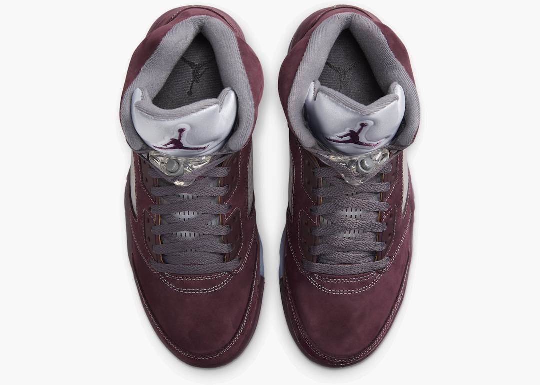 JORDAN 5 RETRO BURGUNDY (2023)