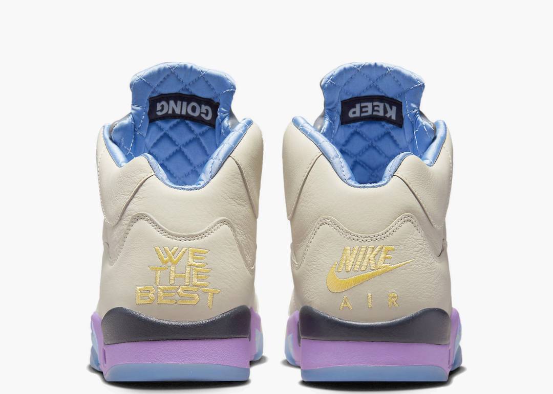 JORDAN 5 WE THE BEST SAIL x DJ KHALED