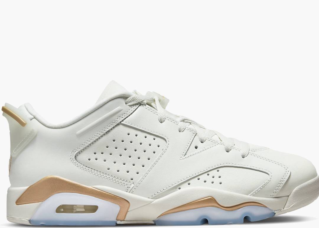 JORDAN 6 LOW LUNAR NEW YEAR (2022)