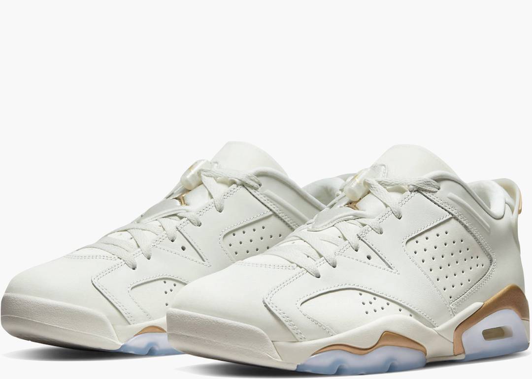 JORDAN 6 LOW LUNAR NEW YEAR (2022)