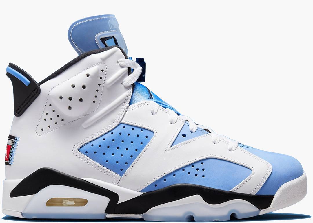 JORDAN 6 RETRO UNC