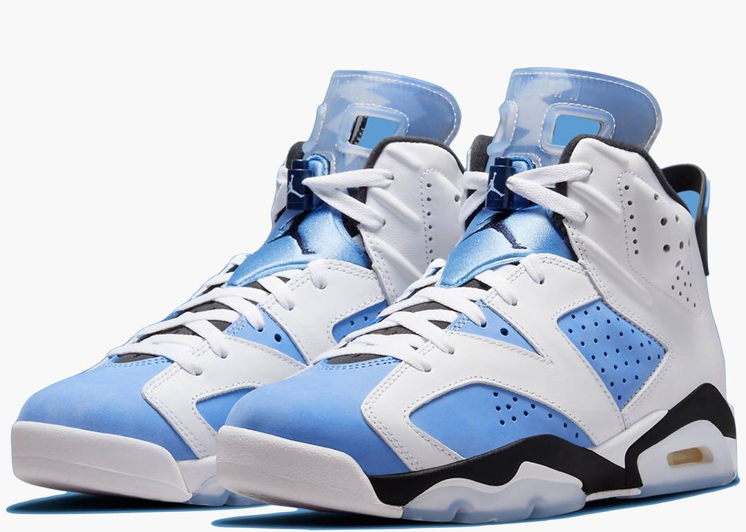 JORDAN 6 RETRO UNC