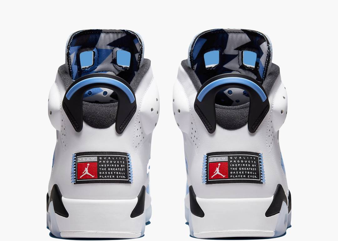 JORDAN 6 RETRO UNC