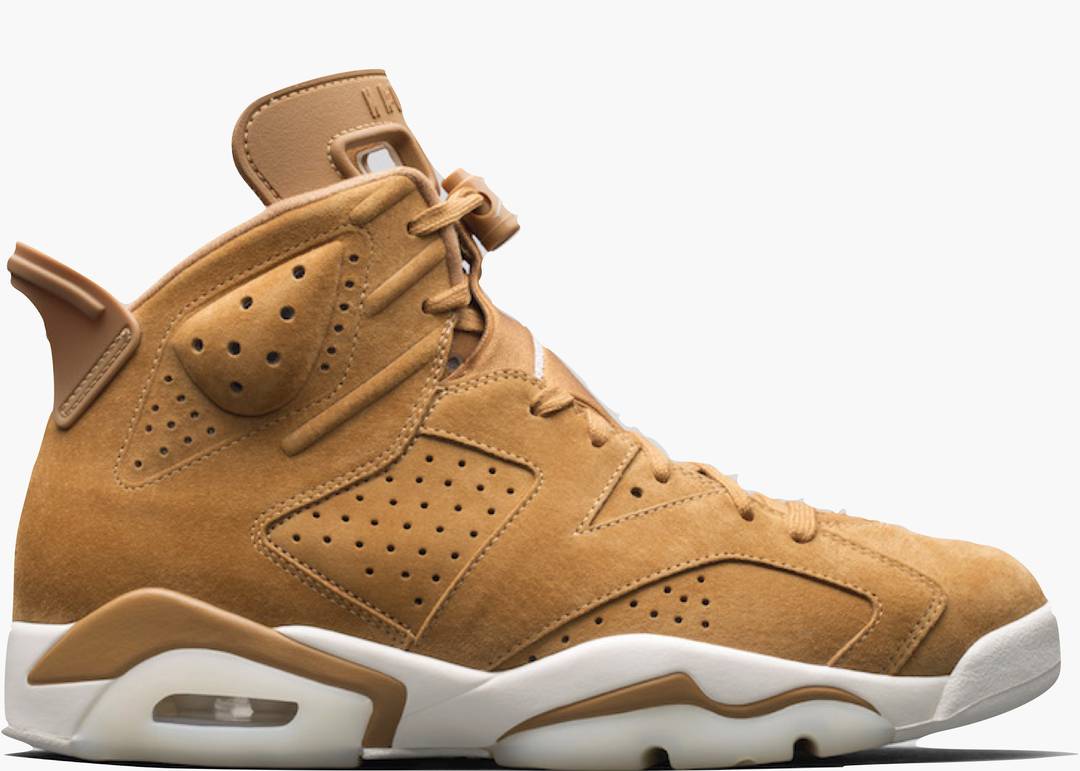 JORDAN 6 RETRO WHEAT