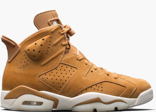 JORDAN 6 RETRO WHEAT