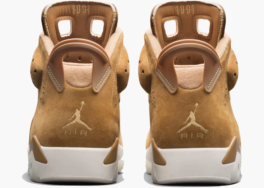 JORDAN 6 RETRO WHEAT