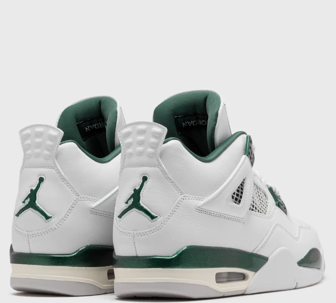 Air Jordan 4 Retro Oxidized Green