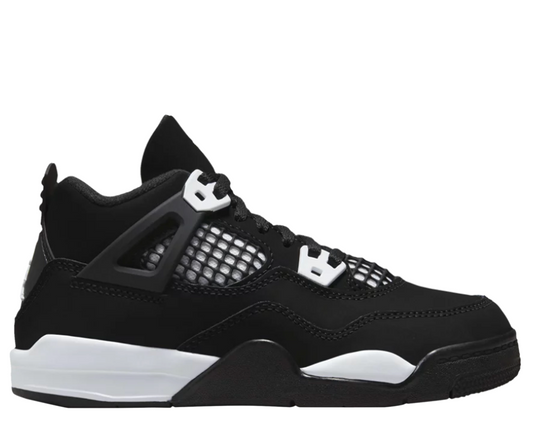 Air Jordan 4 Retro White Thunder PS Kids