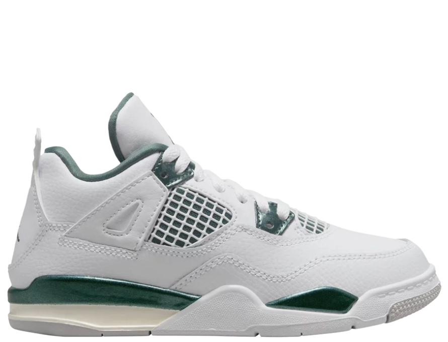 Air Jordan 4 Retro Oxidized Green PS Kids