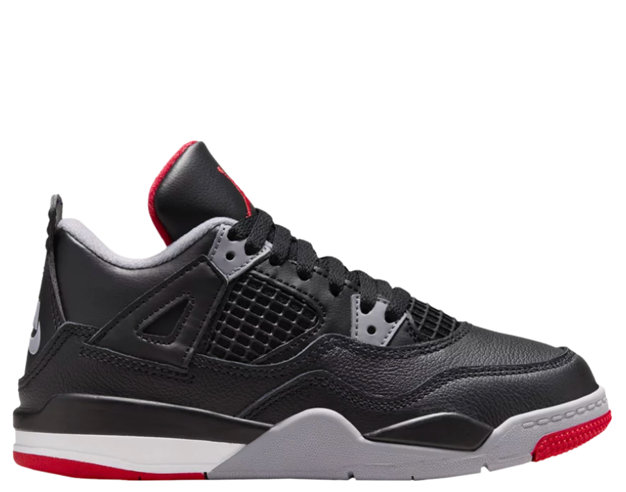 Air Jordan 4 Retro Bred Reimagined PS Kids