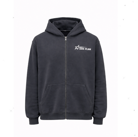 GOD PLAN HOODIE PIOMBO