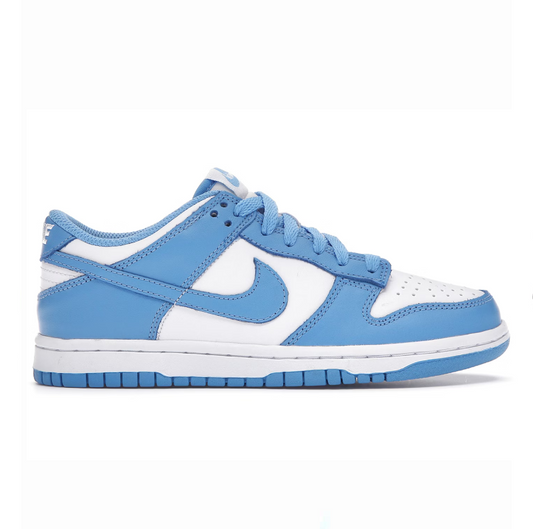 nike dunk low university blu