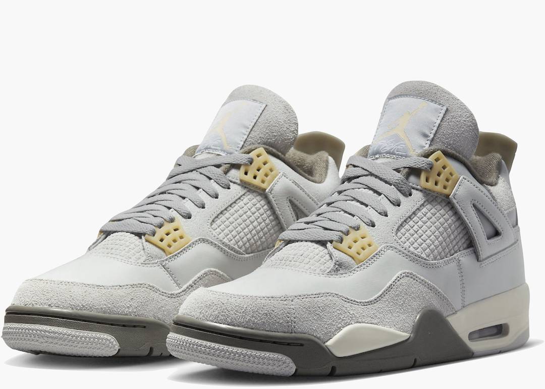 Air Jordan 4 Retro SE Craft Photon Dust