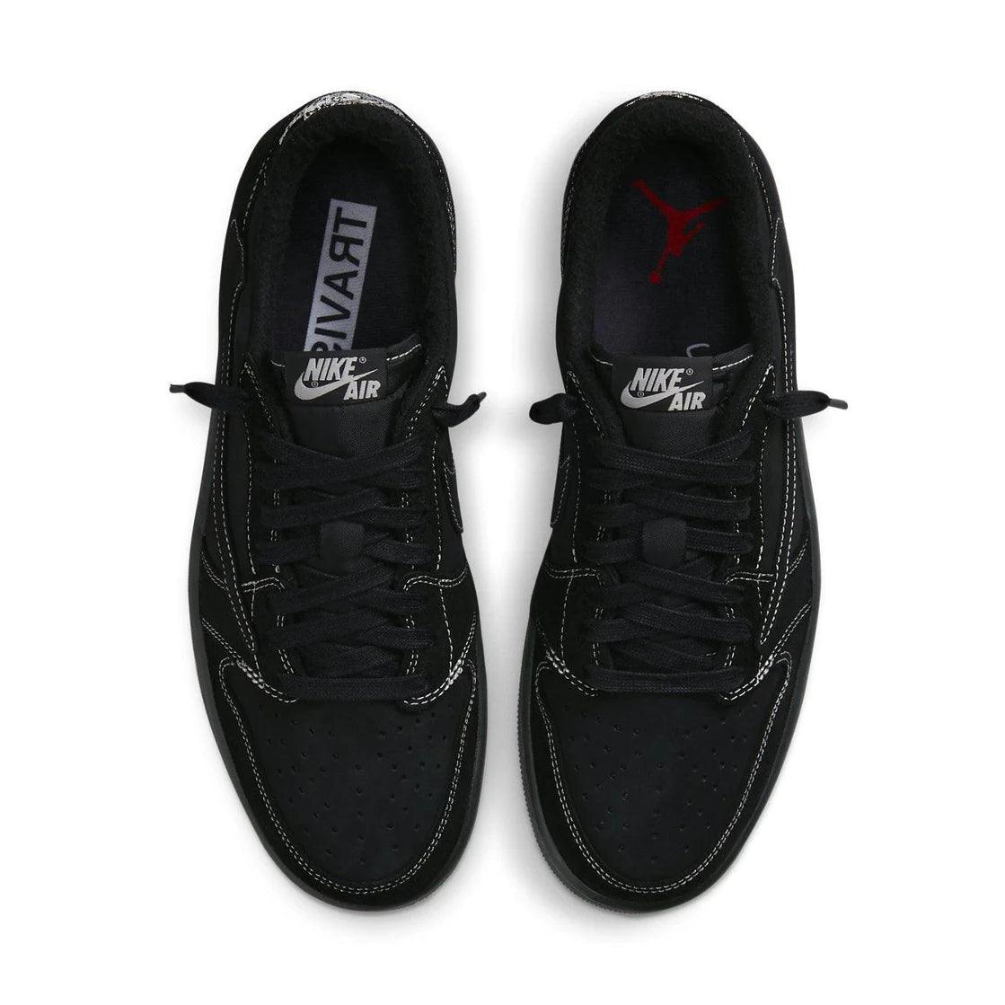 Jordan 1 Low Travis Scott Black Phantom