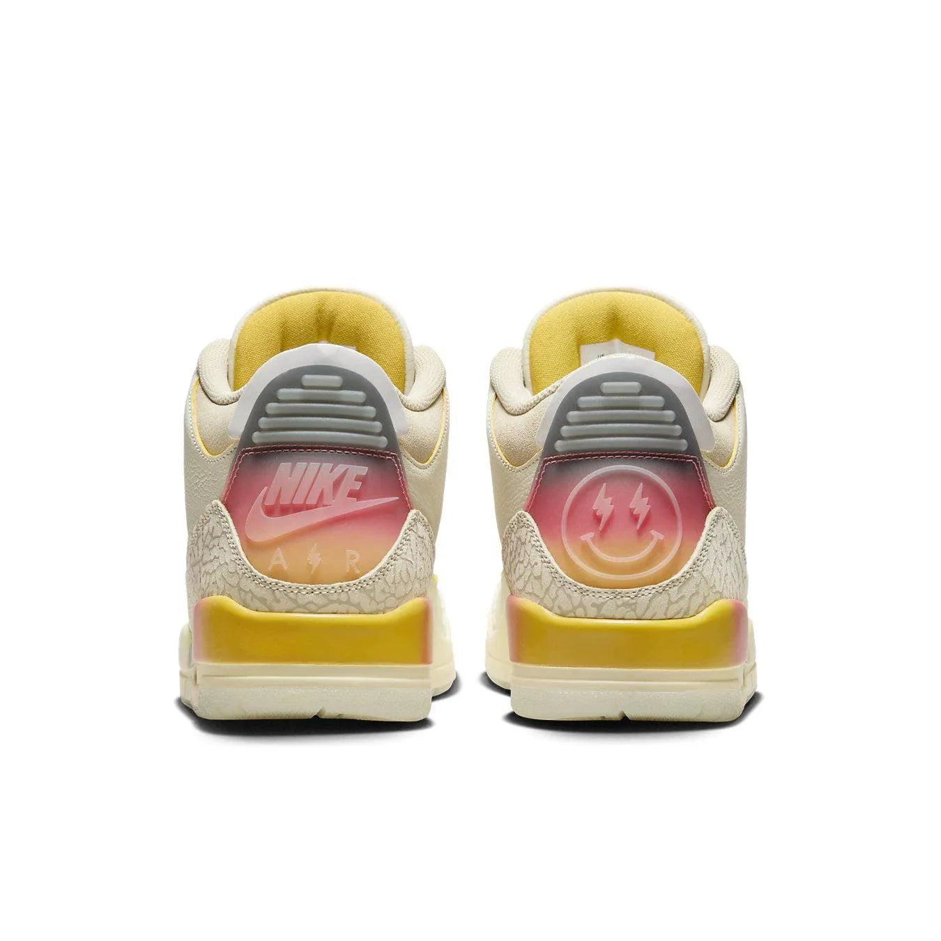 Jordan 3 X J Balvin Medellín Sunset