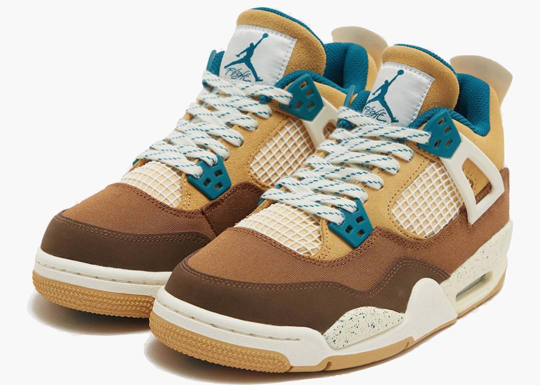 Air Jordan 4 Retro Cacao Wow GS