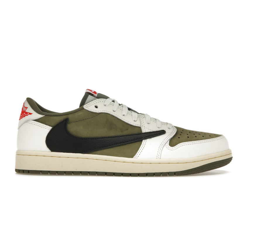 Air Jordan 1 low x travis Scott "medium olive"